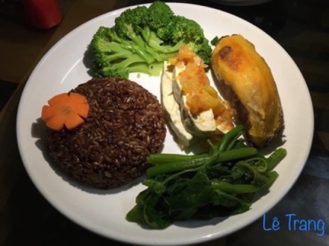 [2kg] Gạo Lứt Đỏ Dẻo Điện Biên ❤️ FREESHIP❤️ Gạo Dẻo Không Cần Ngâm | BigBuy360 - bigbuy360.vn