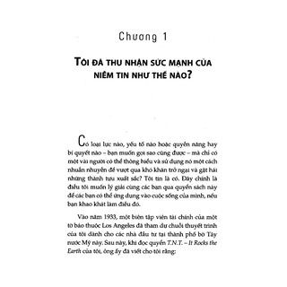 Sách - Sức Mạnh Niềm Tin