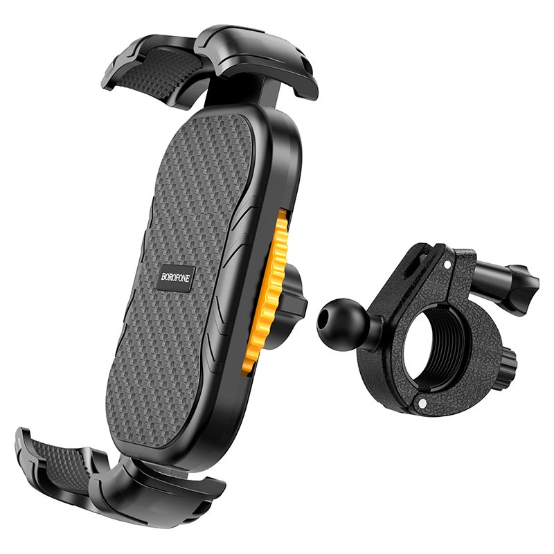 Combo giá đỡ điện thoại Hoco CA73 CA101 CA93 + Tẩu Sạc Z45 + ô dù che mưa - Chính hãng cho xe máy, mô tô, ô tô, xe đạp