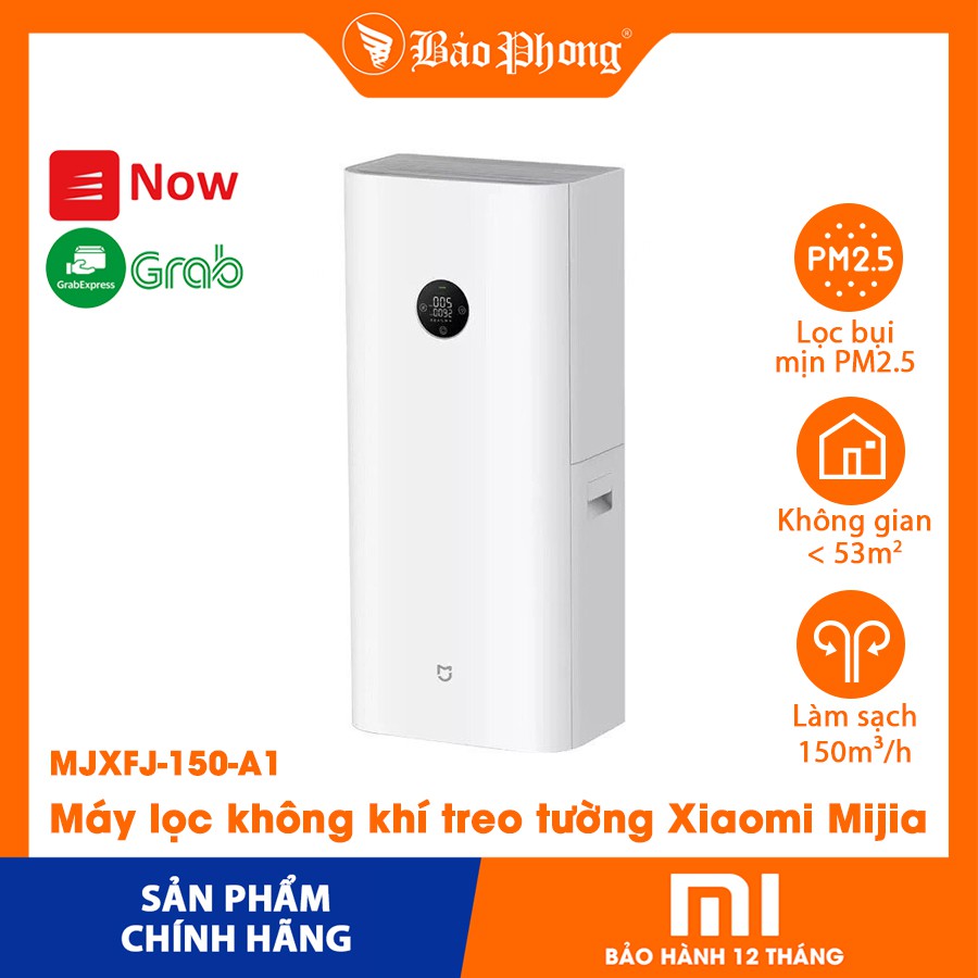 Máy lọc không khí treo tường Xiaomi Mijia Fresh air ventilator A1 dành cho văn phòng gia đình thông gió rẻ bền đẹp