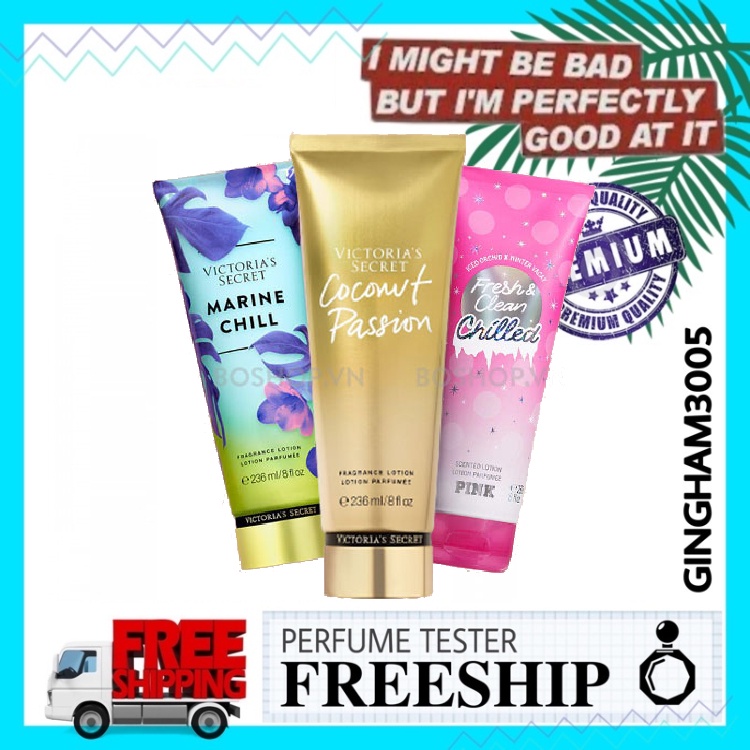 ✦GH✦ Dưỡng thể VICTORIA'S SECRET  236ml