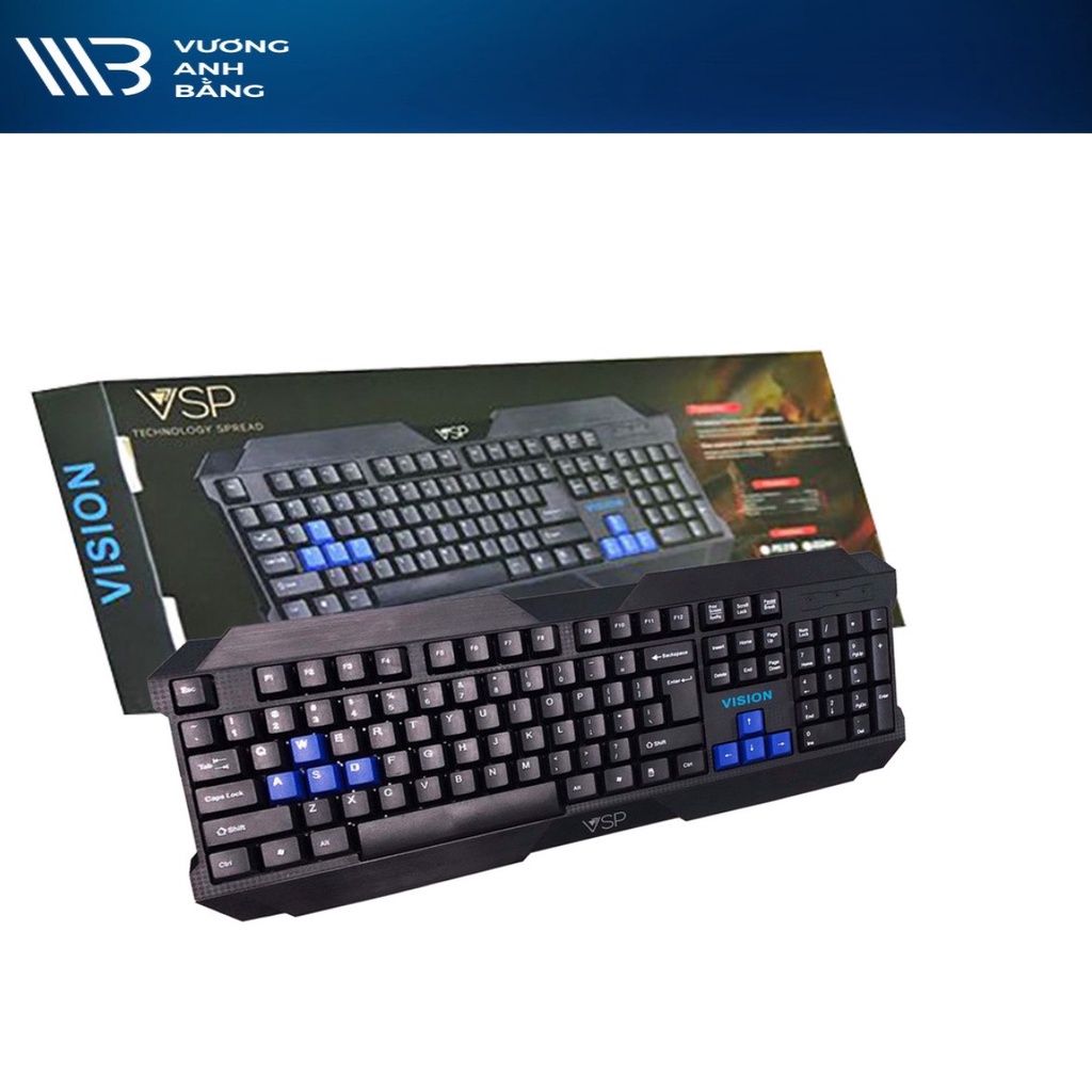 Keyboard BOSSTON/VISION G7 USB- Hàng chính hãng