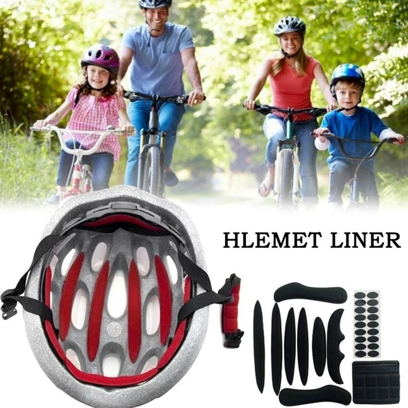 Set 27 Đệm Xốp Lót Trong Nón Bảo Hiểm Xe Máy An Toàn