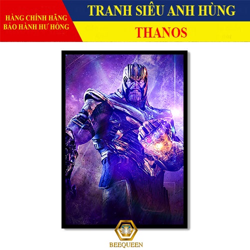 [MS1-25] Tranh Siêu Anh Hùng Thanos