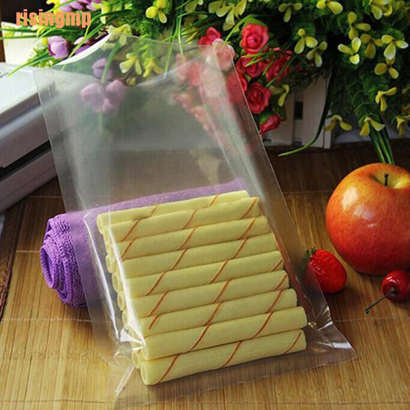 Set 100 túi hút chân không đựng thực phẩm tiện lợi