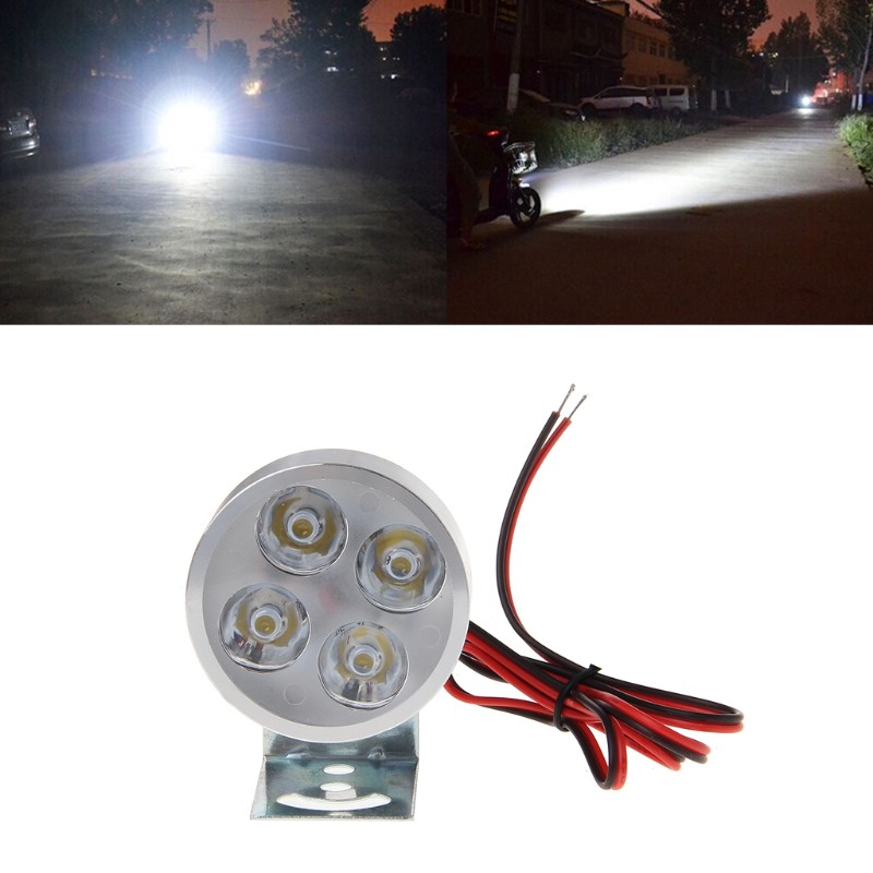 Bóng đèn pha siêu sáng dc12-85v15w cho xe hơi / xe máy