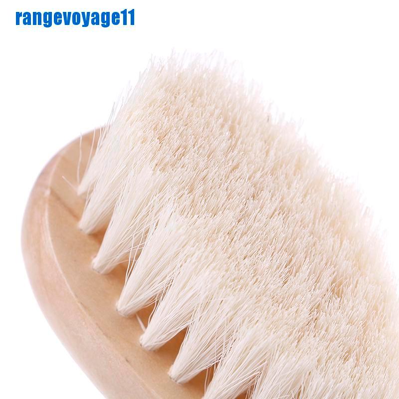 (Hàng Mới Về) Lược Lông Dê Thân Thiện Với Môi Trường