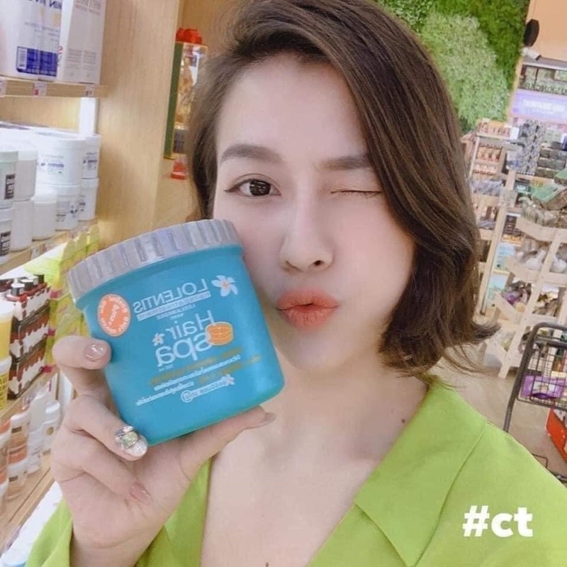 KEM Ủ TÓC HAIR SPA THÁI LAN SIÊU XỊN 500G