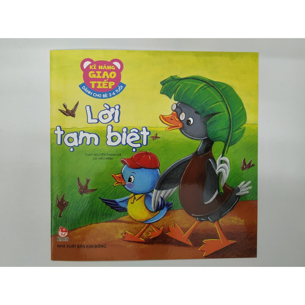 Sách - Combo Kĩ Năng Giao Tiếp - Dành Cho Bé 2-6 Tuổi (Trọn Bộ 10 cuốn)