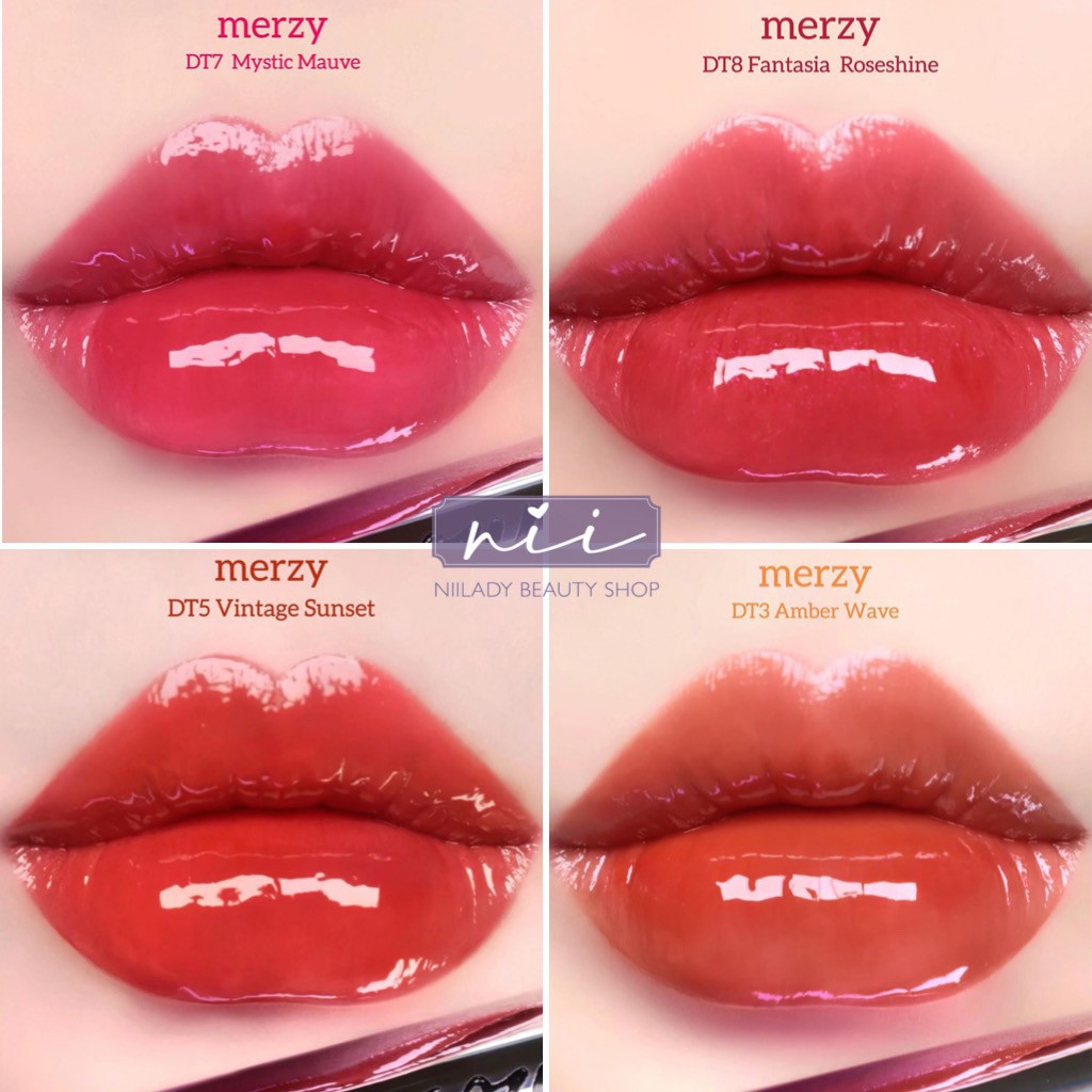 🌸Dangkimly 🌸 Son Merzy Aurora Dewy Tint (5.5g) | BigBuy360 - bigbuy360.vn