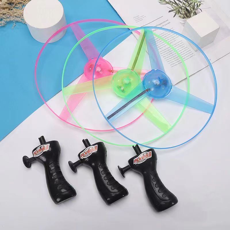 Đĩa Bay UFO Có Đèn LED Phát Sáng Cho Bé