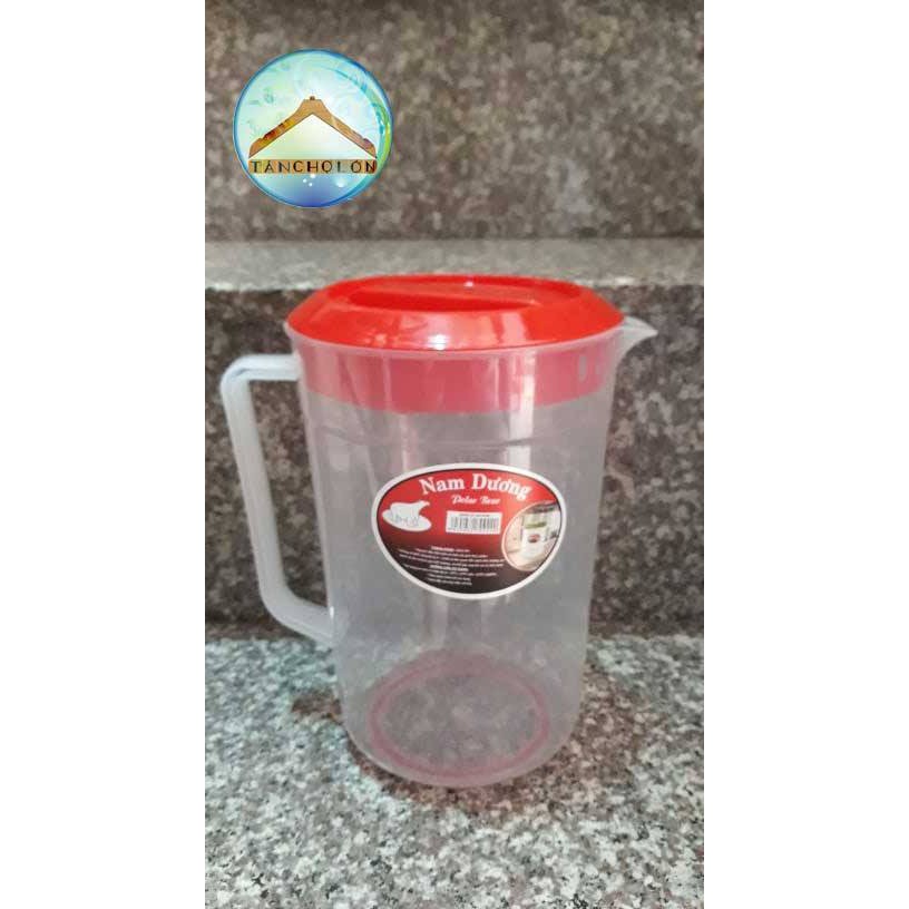 Ca Nhật 2,5 Lít Hiệu Nam Dương, Ca Đựng Nước, Ca Uống Nước (Giao màu ngẫu nhiên)