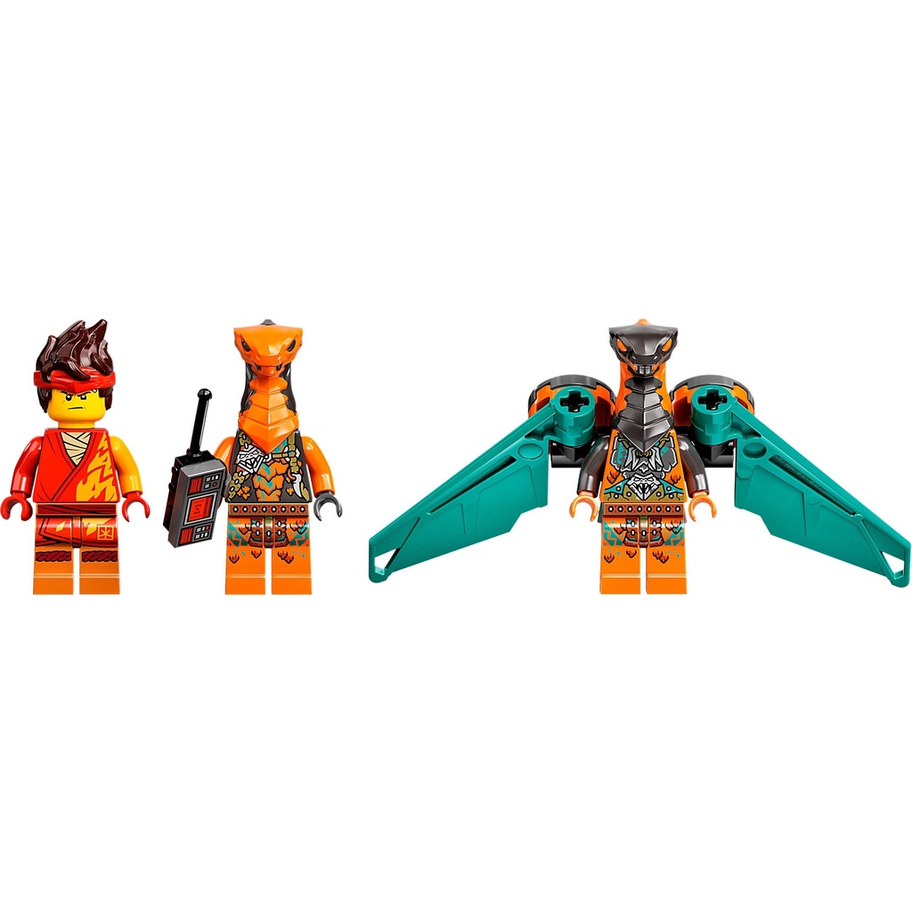 71762 Đồ chơi lắp ráp Iego Ninjago Core Kai's Fire Dragon EVO - Rồng của KAI