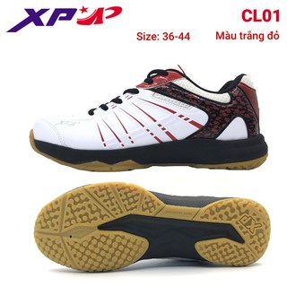 Giày cầu lông XP Shoes CL01 năng động, kiểu dáng trẻ trung, đủ size từ 36-44