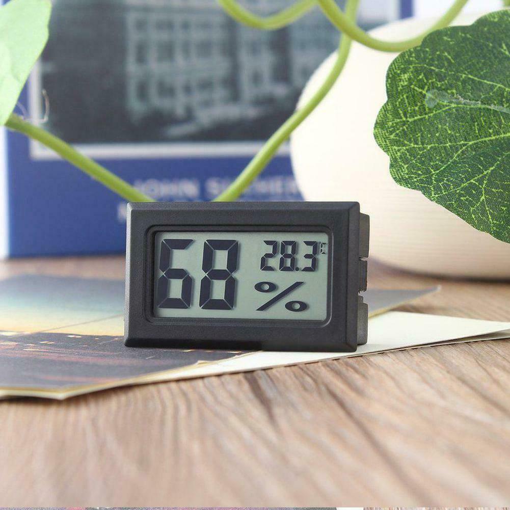 Nhiệt Kế Điện Tử Mini Màn Hình LCD Cảm Biến Nhiệt Độ Và Độ Ẩm