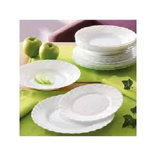 BỘ 3 ĐĨA THỦY TINH LUMINARC TRIANON OVAL 29CM