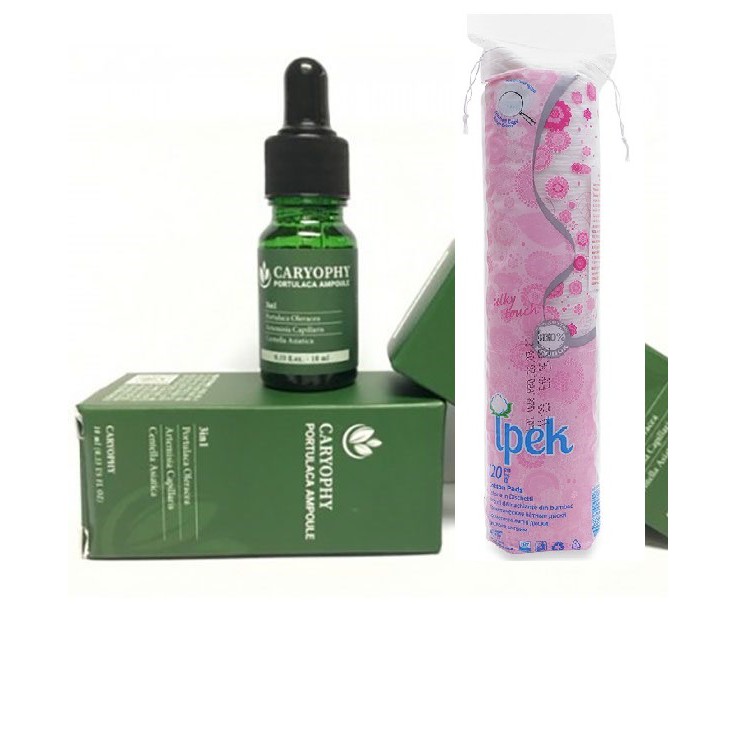 Tinh Chất Rau Má Hỗ Trợ Giảm Mụn Caryophy Portulaca Ampoule