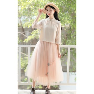 OD - Bộ hán phục cách tân <CT12> Đồ Múa Lotus