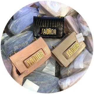 TÚI J.A.D.I.O.R VÂN RẮN