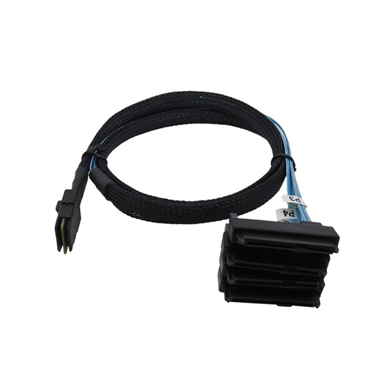 Cáp NguồN 15 Pin 36P SFF 8087 Sang 4 29P SFF-8482