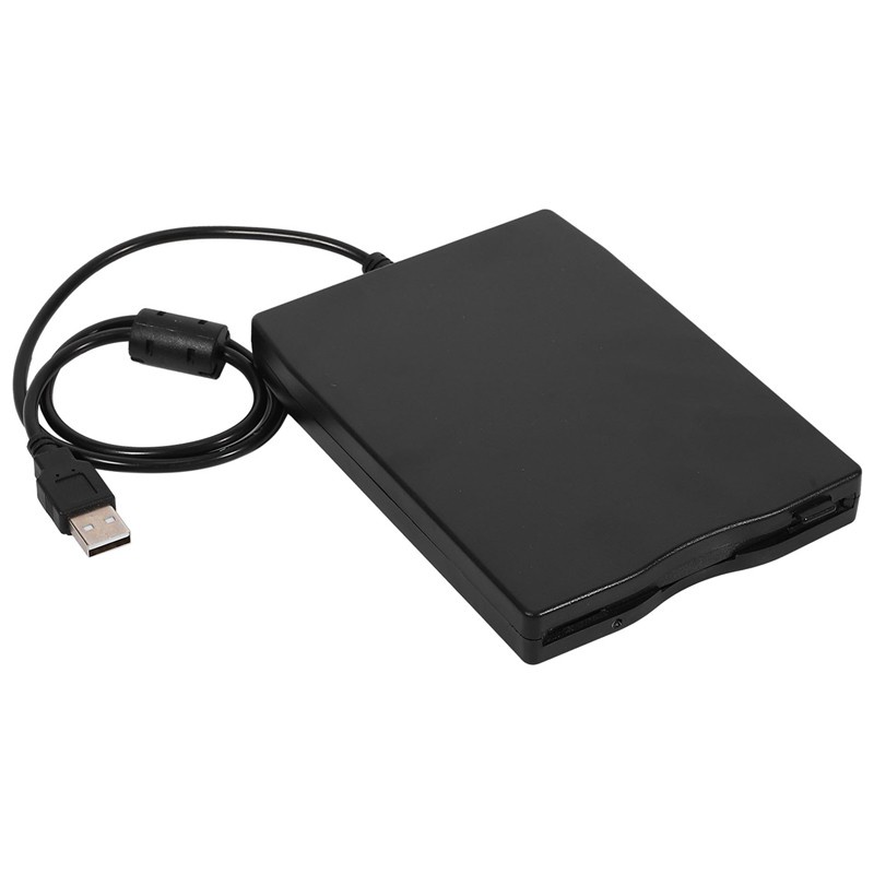 Ổ Đĩa Mềm Ngoài Usb 3.5inch 1.44 Mb Fdd Cho Pc Windows98Se Windows Xp Vista Mac Đen | BigBuy360 - bigbuy360.vn