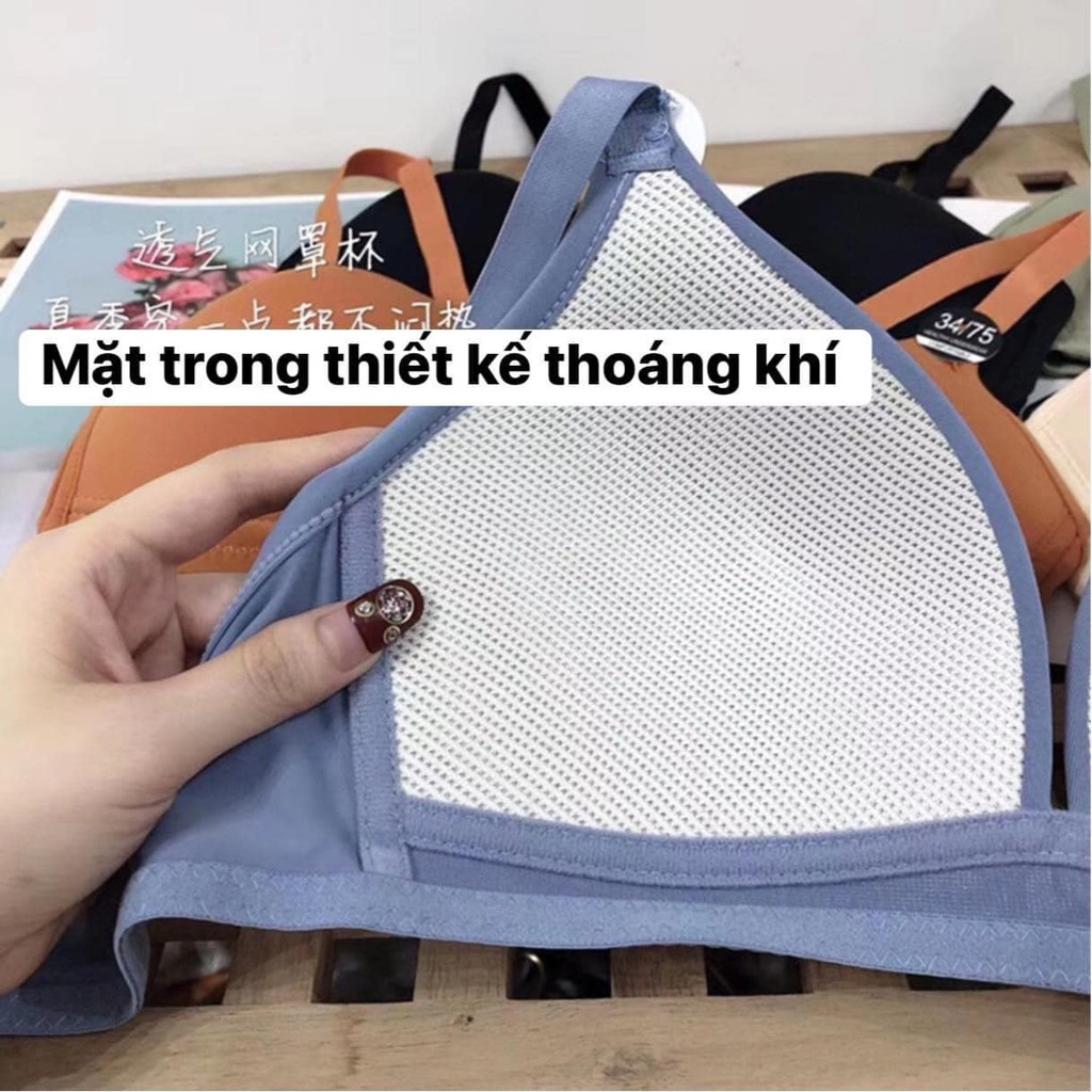 [Hàng có sẵn] Áo bra đúc êm thoáng khí | BigBuy360 - bigbuy360.vn