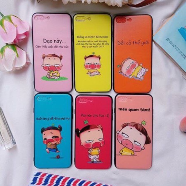 Ốp Iphone đẹp - ốp Quỳnh Aka (5-X)