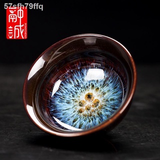 ✘Lò thay đổi tách trà gốm trà ánh sáng kung fu tách trà nhỏ cốc chủ chén đơn