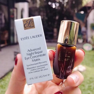 Tinh chất dưỡng mắt t Estee Lauder ANR Eye Concentrate Matrix mini 5ml