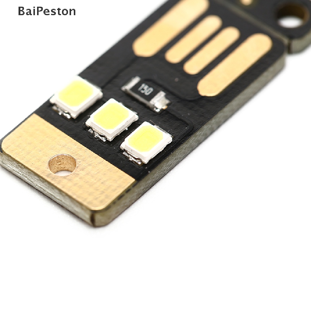 Bộ 5 Thẻ Đèn LED Mini USB 0.2W Ánh Sáng Ban Đêm Cho Máy Tính Laptop ♨Nóng Bỏng