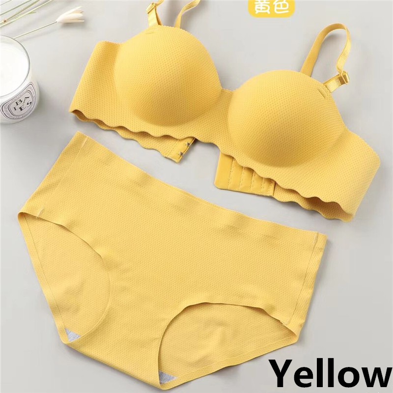 1 Bộ Quần Và Áo Lót Không Đường May Quyến Rũ Cho Nữ