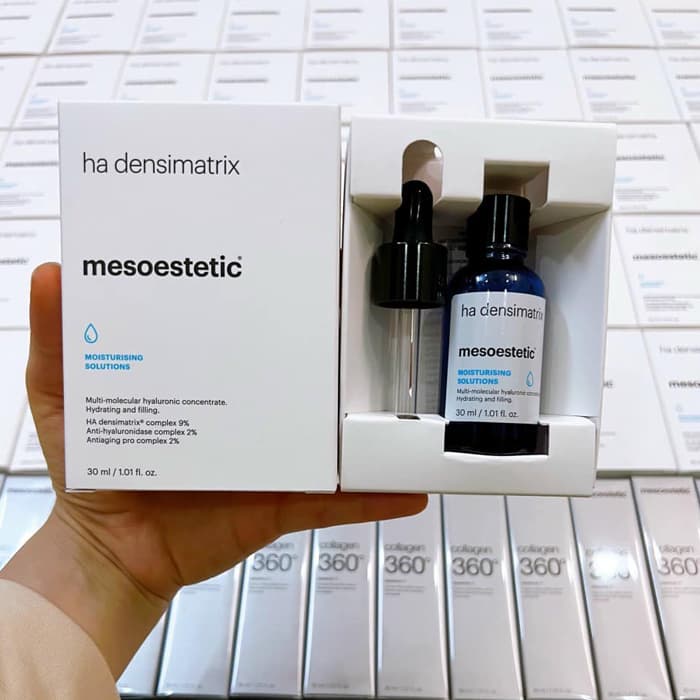 Serum dưỡng ẩm sâu, chống lão hóa Mesoestetic HA Densimatrix 30ml