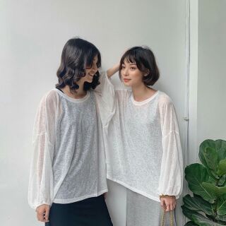 ĐẦM SUÔNG + ÁO PULL MỎNG ✔Kèm ảnh thật✔