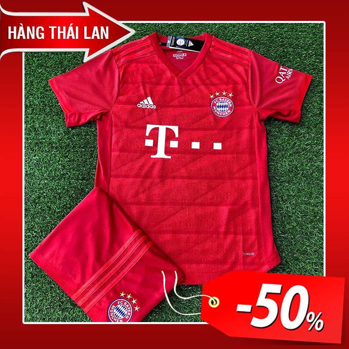 Bộ Bóng Đá Bayern München Sân Nhà 2019-2020 _Hàng Cao Cấp Thái Lan | BigBuy360 - bigbuy360.vn