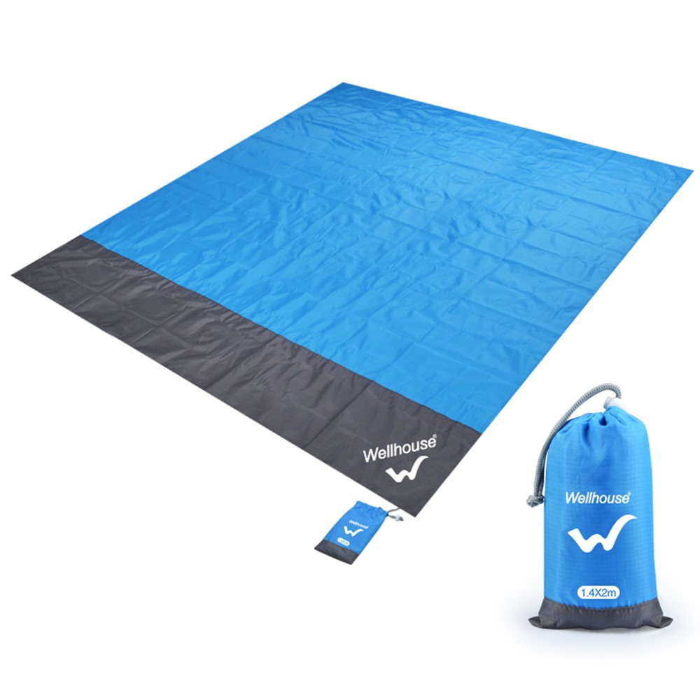 Thảm picnic ngoài trời chống thấm nước nhỏ gọn tiện lợi | BigBuy360 - bigbuy360.vn