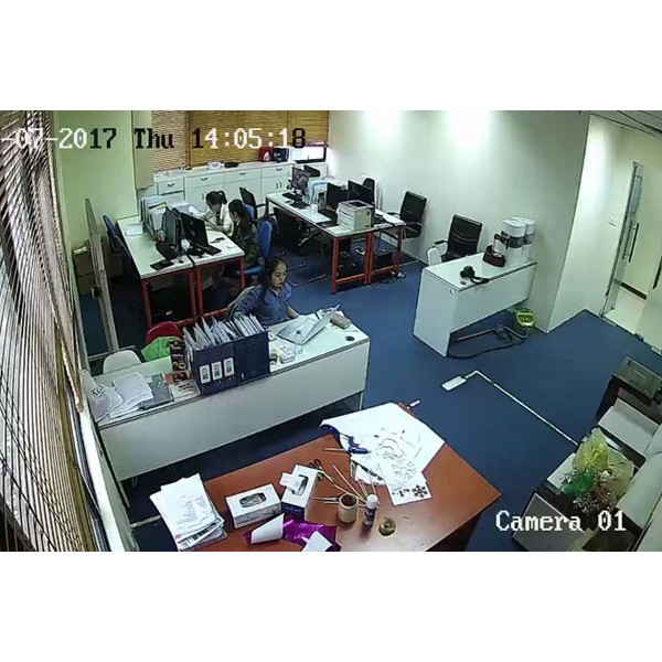 Camera HDTVI Dome 2MP HIKVISION DS-2CE56B2-IPF CAMERA BÁN CẦU-  PHÂN GIẢI CAO - 2.0 Megapixel HIKVISION DS-​2CE56B2-IPF