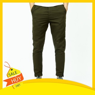 Quần jogger kaki nam dáng thể thao cao cấp 4 màu
