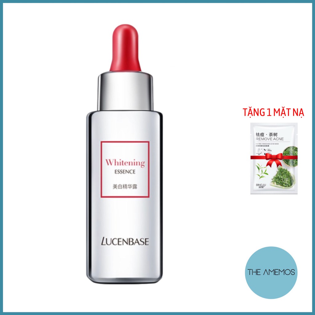 [SẴN] Serum whitening Lucenbase