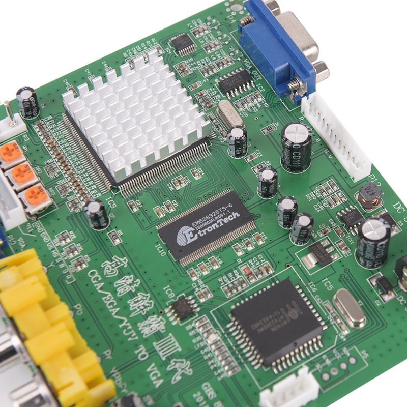 Bảng Mạch Chuyển Đổi Rgb / Cga / Ega / Yuv Sang Vga Hd Hd9800 / Gbs8200 | BigBuy360 - bigbuy360.vn