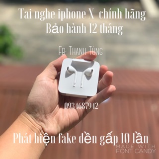 Tai nghe lightning 11 Promax zin bóc máy