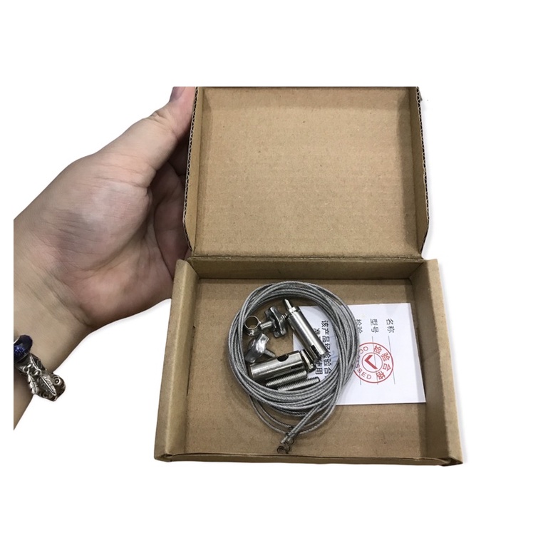 [Mã PET50K giảm Giảm 10% - Tối đa 50K đơn từ 250K] DÂY CÁP TREO MÁNG ĐÈN LED CHIHIROS WRGB2