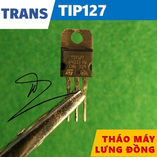 Tip 127 transistor mới 100% / 8a/100v/65w to-220