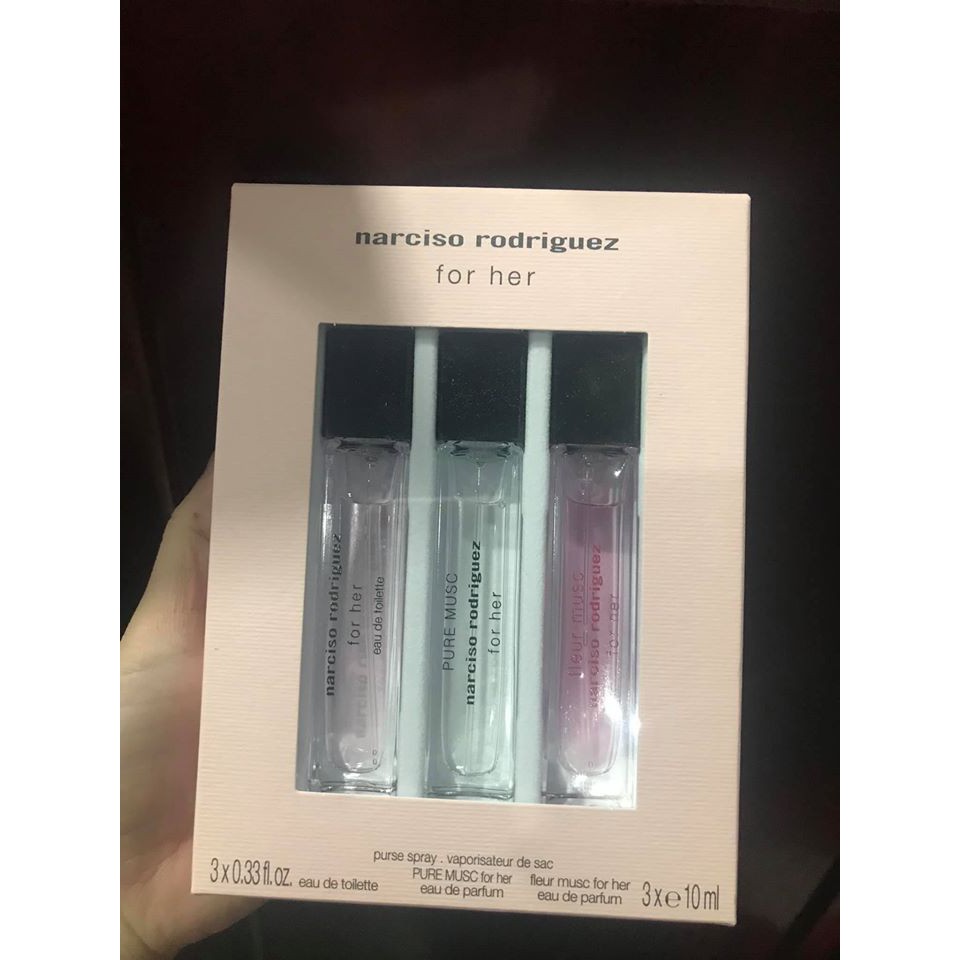 Set nước hoa Narciso ( airpay 770k )