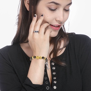 Vòng Tay Hạt Đá Obsidian 10 / 12mm