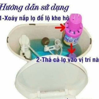 Lọ thả bồn cầu Hàn Quốc