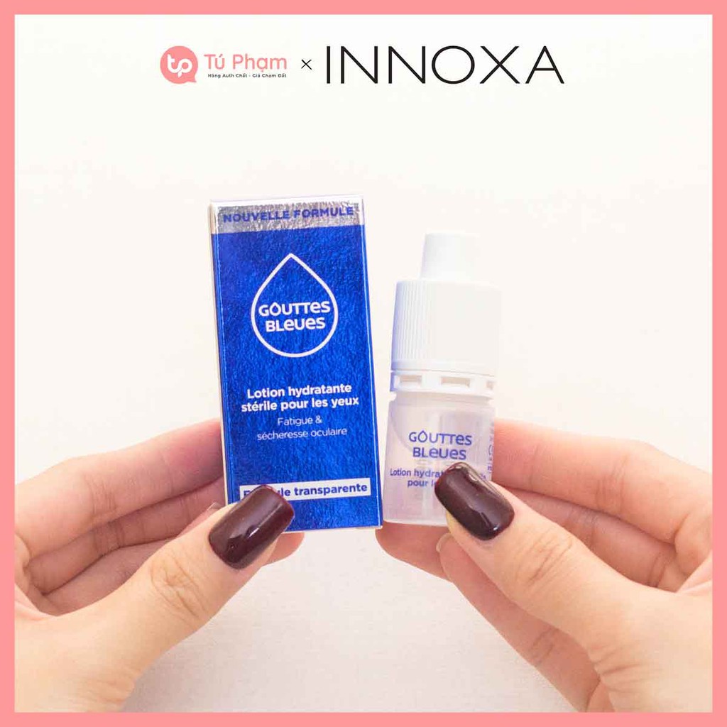 Nước Nhỏ Mắt Innoxa Gouttes Bleues 10ml