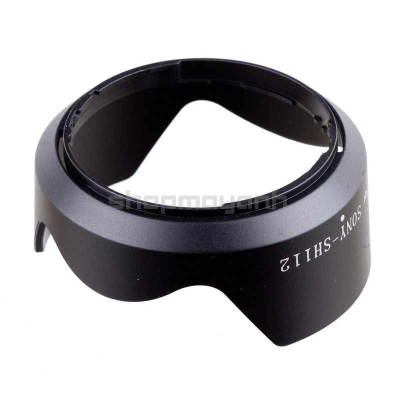 Hood nhựa SH112 cho Len Kit SONY SEL 18-55mm/3.5-5.6,  SEL 16/2.8,  SEL 35f1.8