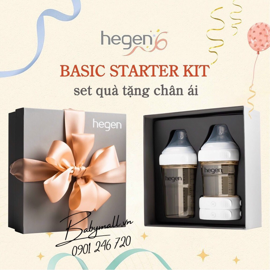 Bộ quà tặng Hegen Basic Stater Kit 2989