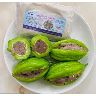 Chả cá tươi dùng để làm chả cá đậu đũa, chả cá nhồi ớt