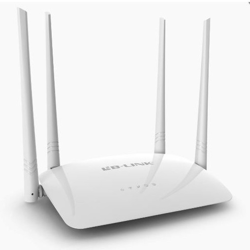 [Mới 100%] Bộ phát sóng wifi dây LAN 4 râu LB LINK - WR450H - Hàng chính hãng bảo hành 24 tháng !!! | BigBuy360 - bigbuy360.vn